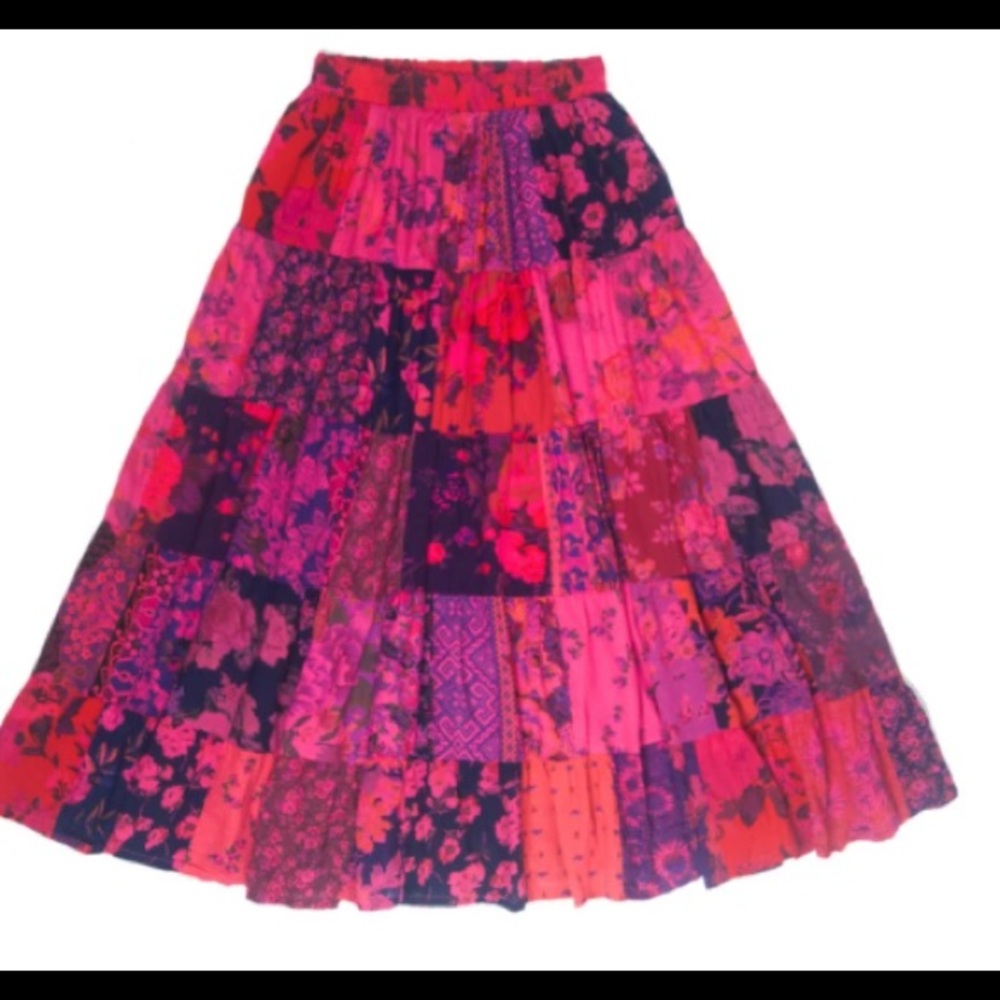 Bohemian Style Skirt